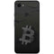 Bitcoin Textured Logo Google Pixel 3a Skin